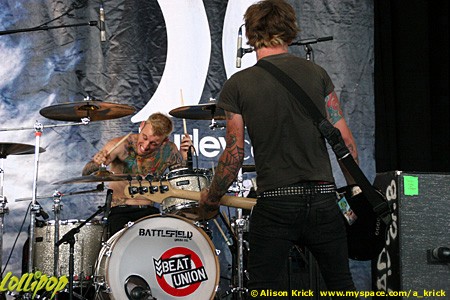 Beat Union - Warped Tour Milwaukee, WI July 2008 | Photos by Alison Krick