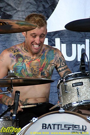 Beat Union - Warped Tour Milwaukee, WI July 2008 | Photos by Alison Krick