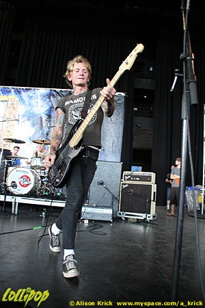 Beat Union - Warped Tour Milwaukee, WI July 2008 | Photos by Alison Krick