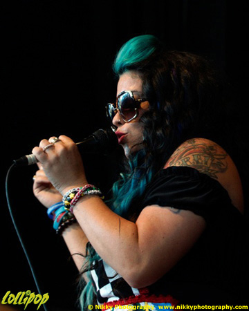 Beebs and Her Money Makers - Warped Tour Mansfield, MA July 2014 | Photos by Nikky Photography