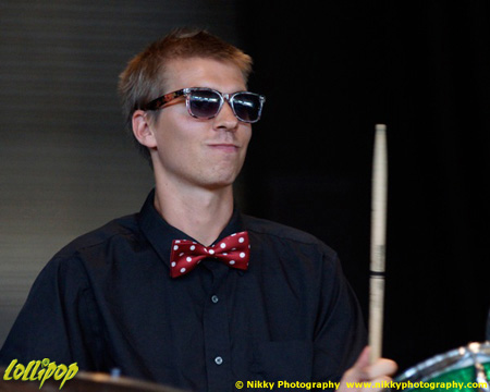 Beebs and Her Money Makers - Warped Tour Mansfield, MA July 2014 | Photos by Nikky Photography