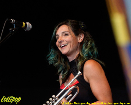 Beebs and Her Money Makers - Warped Tour Mansfield, MA July 2014 | Photos by Nikky Photography