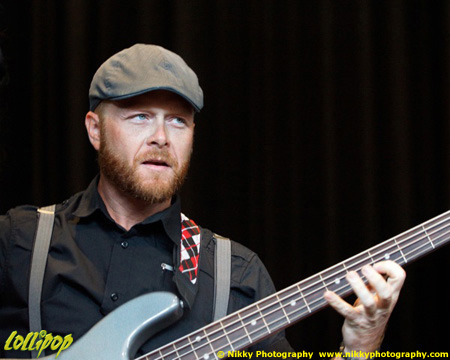 Beebs and Her Money Makers - Warped Tour Mansfield, MA July 2014 | Photos by Nikky Photography