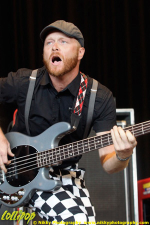 Beebs and Her Money Makers - Warped Tour Mansfield, MA July 2014 | Photos by Nikky Photography