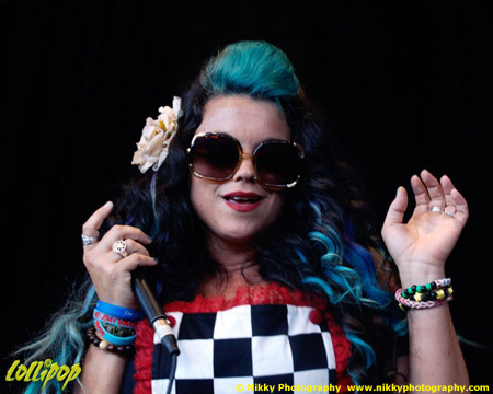 Beebs and Her Money Makers - Warped Tour Mansfield, MA July 2014 | Photos by Nikky Photography