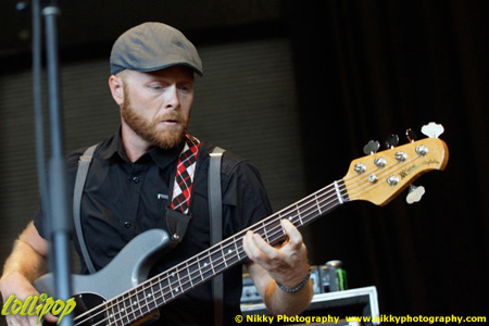 Beebs and Her Money Makers - Warped Tour Mansfield, MA July 2014 | Photos by Nikky Photography