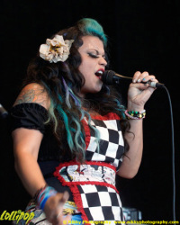 Beebs and Her Money Makers - Warped Tour Mansfield, MA July 2014 | Photos by Nikky Photography