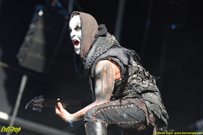 Behemoth - Hellfest Clisson, France June 2017 | Photos by Burcu Ergin