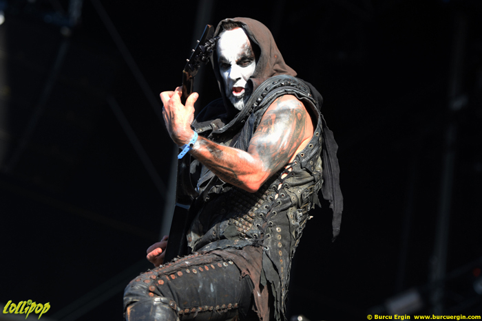 Behemoth - Hellfest Clisson, France June 2017 | Photos by Burcu Ergin