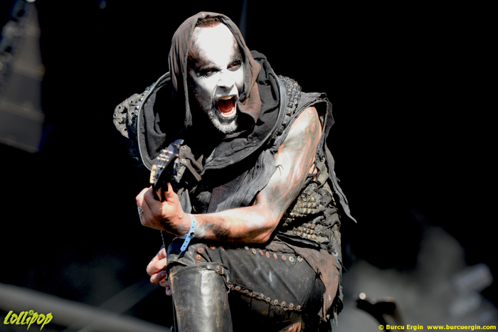 Behemoth - Hellfest Clisson, France June 2017 | Photos by Burcu Ergin