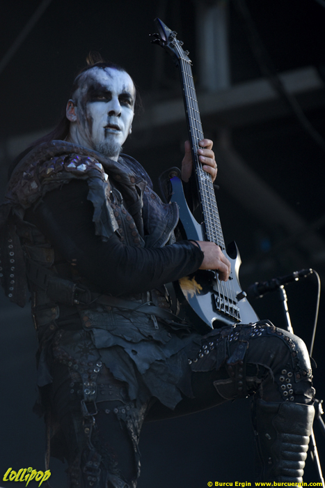 Behemoth - Hellfest Clisson, France June 2017 | Photos by Burcu Ergin