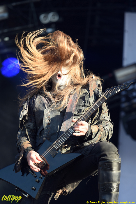 Behemoth - Hellfest Clisson, France June 2017 | Photos by Burcu Ergin