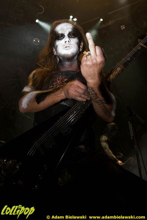 Behemoth - House of Blues Chicago, IL January 2010 | Photos by Adam Bielawski