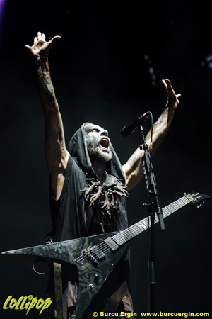Behemoth - Rock Off Fest Istanbul, Turkey August 2015 | Photos by Burcu Ergin