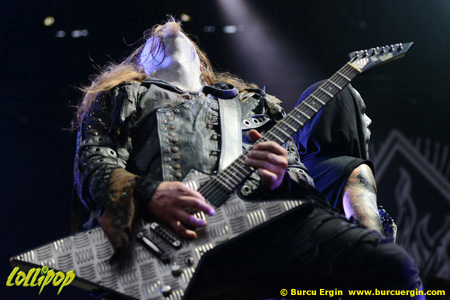 Behemoth - Rock Off Fest Istanbul, Turkey August 2015 | Photos by Burcu Ergin