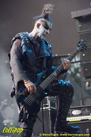 Behemoth - Rock Off Fest Istanbul, Turkey August 2015 | Photos by Burcu Ergin