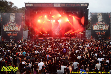 Behemoth - Rock Off Fest Istanbul, Turkey August 2015 | Photos by Burcu Ergin