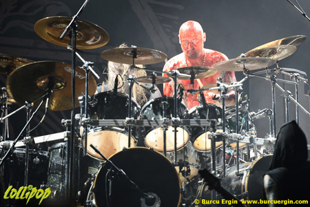 Behemoth - Rock Off Fest Istanbul, Turkey August 2015 | Photos by Burcu Ergin