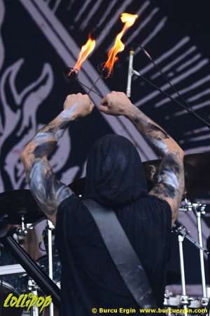Behemoth - Rock Off Fest Istanbul, Turkey August 2015 | Photos by Burcu Ergin