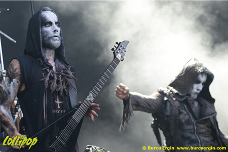 Behemoth - Rock Off Fest Istanbul, Turkey August 2015 | Photos by Burcu Ergin