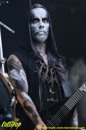 Behemoth - Rock Off Fest Istanbul, Turkey August 2015 | Photos by Burcu Ergin