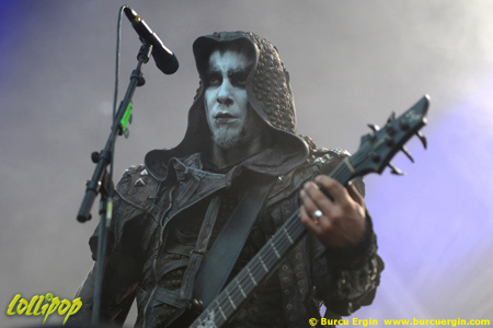 Behemoth - Rock Off Fest Istanbul, Turkey August 2015 | Photos by Burcu Ergin