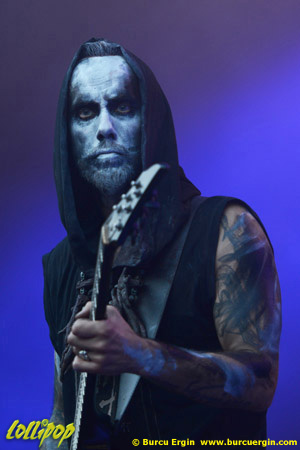 Behemoth - Rock Off Fest Istanbul, Turkey August 2015 | Photos by Burcu Ergin