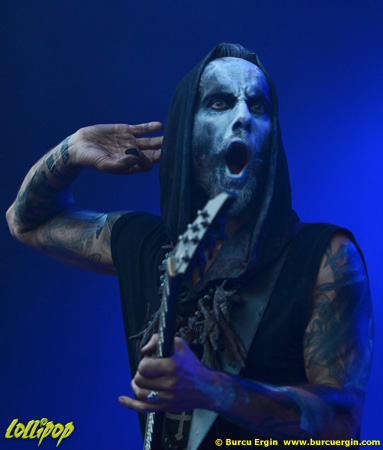 Behemoth - Rock Off Fest Istanbul, Turkey August 2015 | Photos by Burcu Ergin