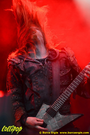 Behemoth - Rock Off Fest Istanbul, Turkey August 2015 | Photos by Burcu Ergin