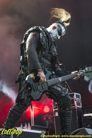 Behemoth - Rock Off Fest Istanbul, Turkey August 2015 | Photos by Burcu Ergin