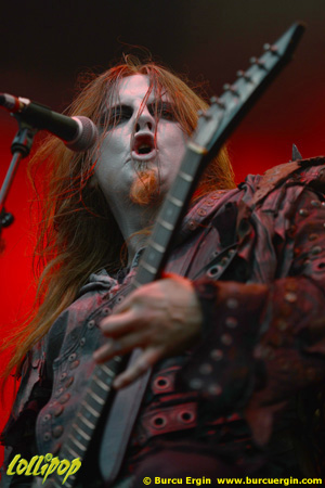 Behemoth - Rock Off Fest Istanbul, Turkey August 2015 | Photos by Burcu Ergin