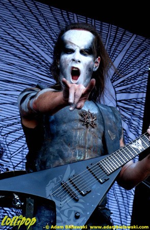 Behemoth - Rockstar Fest Chicago, IL July 2009 | Photos by Adam Bielawski