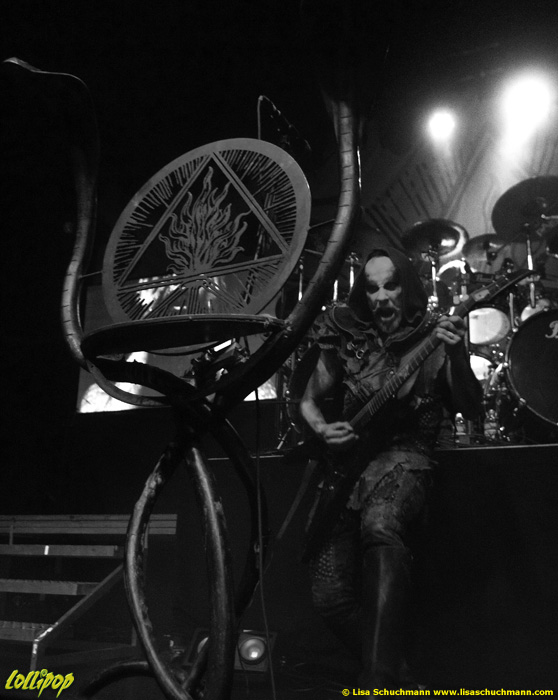 Behemoth at Royale Boston, MA April 2016 | Photos by Lisa Schuchmann