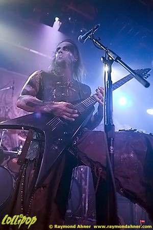 Behemoth - Slim's San Francisco, CA January 2010 | Photos by Raymond Ahner