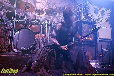 Behemoth - Slim's San Francisco, CA January 2010 | Photos by Raymond Ahner