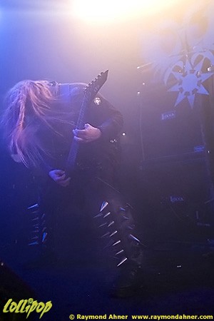 Behemoth - Slim's San Francisco, CA January 2010 | Photos by Raymond Ahner