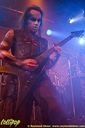 Behemoth - Slim's San Francisco, CA January 2010 | Photos by Raymond Ahner