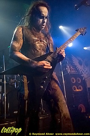Behemoth - Slim's San Francisco, CA January 2010 | Photos by Raymond Ahner
