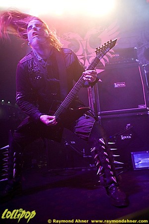 Behemoth - Slim's San Francisco, CA January 2010 | Photos by Raymond Ahner