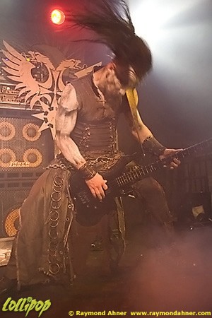 Behemoth - Slim's San Francisco, CA January 2010 | Photos by Raymond Ahner