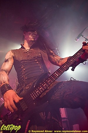 Behemoth - Slim's San Francisco, CA January 2010 | Photos by Raymond Ahner