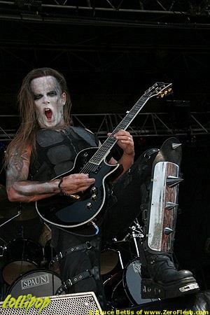 Behemoth - Sounds Of The Underground Mansfield, MA July 2006 | Photos by Bruce Bettis