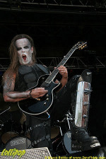 Behemoth - Sounds Of The Underground Mansfield, MA July 2006 | Photos by Bruce Bettis