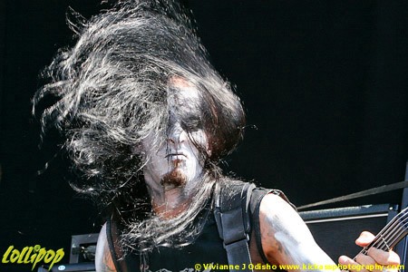 Behemoth - Sounds of The Underground Tinley Park, IL July 2006 | Photos by Vivianne J Odisho
