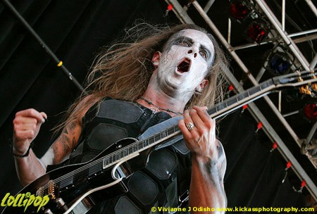 Behemoth - Sounds of The Underground Tinley Park, IL July 2006 | Photos by Vivianne J Odisho