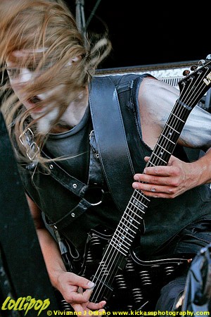 Behemoth - Sounds of The Underground Tinley Park, IL July 2006 | Photos by Vivianne J Odisho