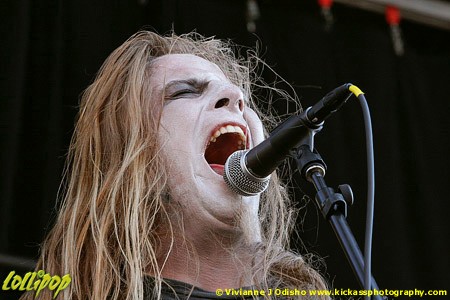 Behemoth - Sounds of The Underground Tinley Park, IL July 2006 | Photos by Vivianne J Odisho