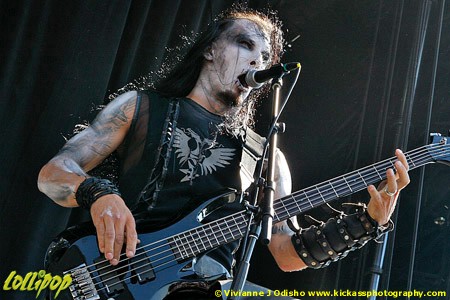 Behemoth - Sounds of The Underground Tinley Park, IL July 2006 | Photos by Vivianne J Odisho