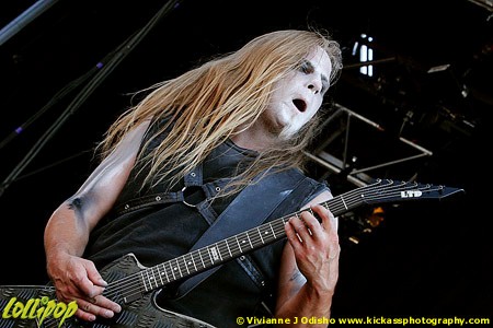 Behemoth - Sounds of The Underground Tinley Park, IL July 2006 | Photos by Vivianne J Odisho