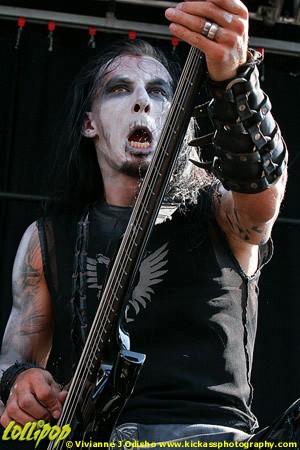 Behemoth - Sounds of The Underground Tinley Park, IL July 2006 | Photos by Vivianne J Odisho